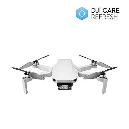 DJI Mini 2 Care Refresh - Servicio post-venta, hasta Dos Sustituciones en 12 Meses, Asistencia Rápida, Cobertura de Accidentes y Daños por Agua, Activado dentro 48 horas