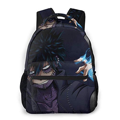 DJNGN Mochila My He-r-o ACA-Demi-a Mochila Dabi Boku No Hero Mochila