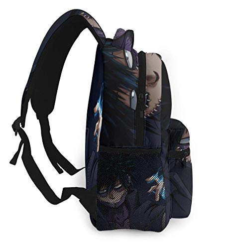 DJNGN Mochila My He-r-o ACA-Demi-a Mochila Dabi Boku No Hero Mochila