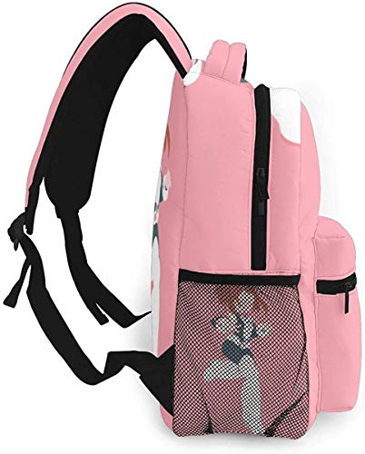 DJNGN Mochila para niños pequeños My He-r-o ACA-Demi-a Backpcak Uravity Ochaco Uraraka Mochilas para niños para niñas Mochila Escolar con Correa