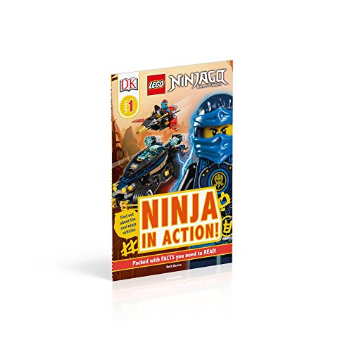 DK Readers L1: LEGO NINJAGO: Ninja in Action (DK Readers Level 1)