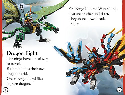 DK Readers L1: LEGO NINJAGO: Ninja in Action (DK Readers Level 1)