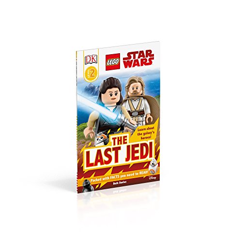 DK Readers L2: LEGO Star Wars: The Last Jedi (DK Readers Level 2)