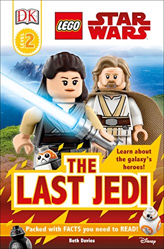 DK Readers L2: LEGO Star Wars: The Last Jedi (DK Readers Level 2)