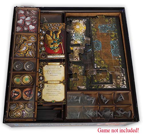 docsmagic.de Organizer Insert for Descent 2nd Edition Box - Encarte