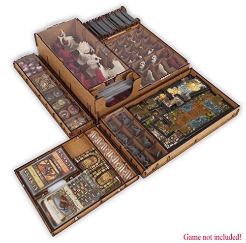 docsmagic.de Organizer Insert for Descent 2nd Edition Box - Encarte