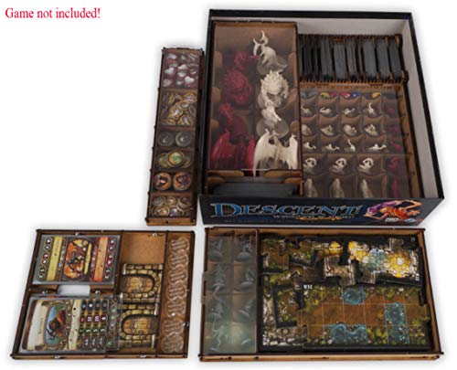 docsmagic.de Organizer Insert for Descent 2nd Edition Box - Encarte