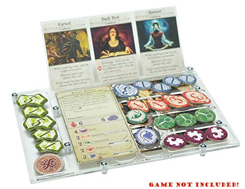 docsmagic.de Player Organizer for Arkham Horror 3rd Edition - Tablero de Jugadores