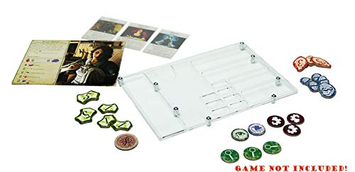 docsmagic.de Player Organizer for Arkham Horror 3rd Edition - Tablero de Jugadores