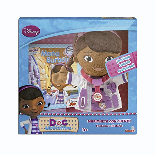 Doctora Juguetes - Marioneta con Libro (Simba 9412067)