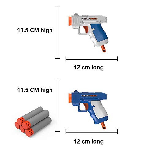 Donpow Hover Shot Juego de Objetivo Flotante, Tenis de Mesa Target Shoot Play Set Shooter & Bowling Pin Target Game Suspension Ball Target para Juego grupal, Regalo de Juguete Educativo