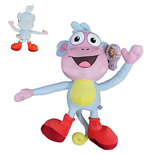 Dora The Explorer - Peluche Botas, Amigo de Dora la Exploradora 19"/50cm Calidad Velboa