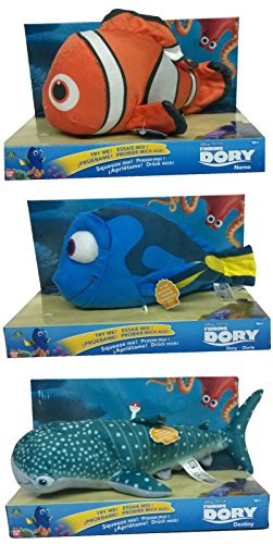 Dory Peluche 25cm con sonidos FND24000