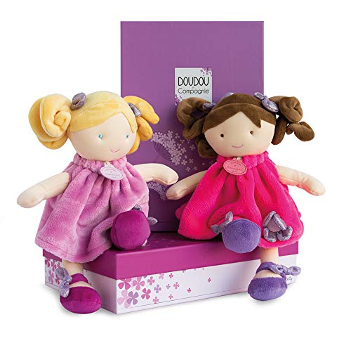 Doudou et Compagnie Demoiselle Doudou Pretty Lollipop