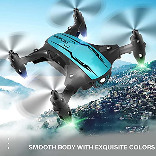 Dounan CS02 RC Drone,para Principiantes Plegable Altitude Hold Quadcopter RC Toy Drone para niños con Bolsa de Almacenamiento en Modo sin Cabeza