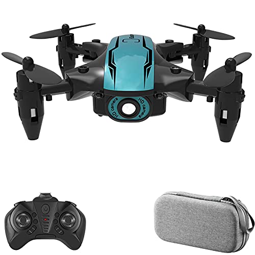 Dounan CS02 RC Drone,para Principiantes Plegable Altitude Hold Quadcopter RC Toy Drone para niños con Bolsa de Almacenamiento en Modo sin Cabeza