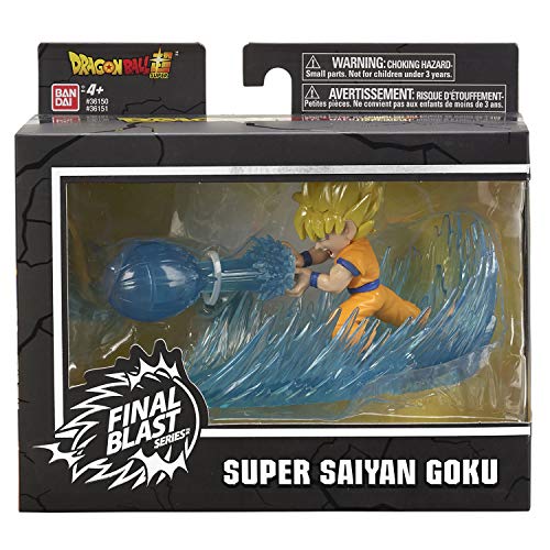 Dragon Ball-36151 Figura Goku Super Saiyan Final Blast Series (Bandai 36151), Multicolor