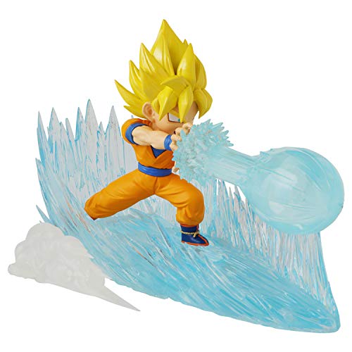 Dragon Ball-36151 Figura Goku Super Saiyan Final Blast Series (Bandai 36151), Multicolor