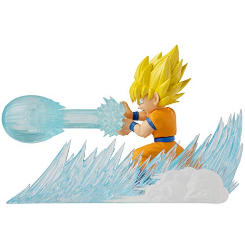 Dragon Ball-36151 Figura Goku Super Saiyan Final Blast Series (Bandai 36151), Multicolor