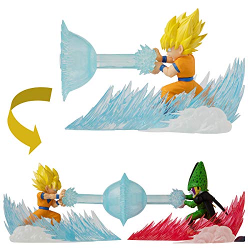 Dragon Ball-36151 Figura Goku Super Saiyan Final Blast Series (Bandai 36151), Multicolor