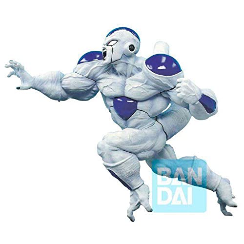 Dragon Ball BANP85192- Figurine Banpresto Super Warrior Battle Restuden Z - Freezer, Multicolor