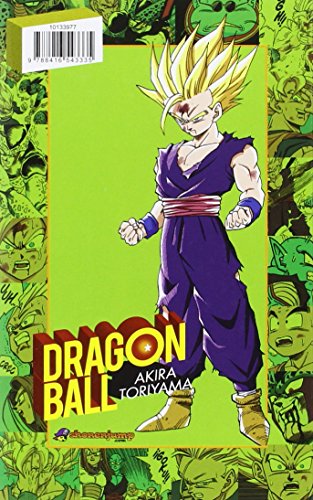 Dragon Ball Color Cell nº 06/06 (Manga Shonen)