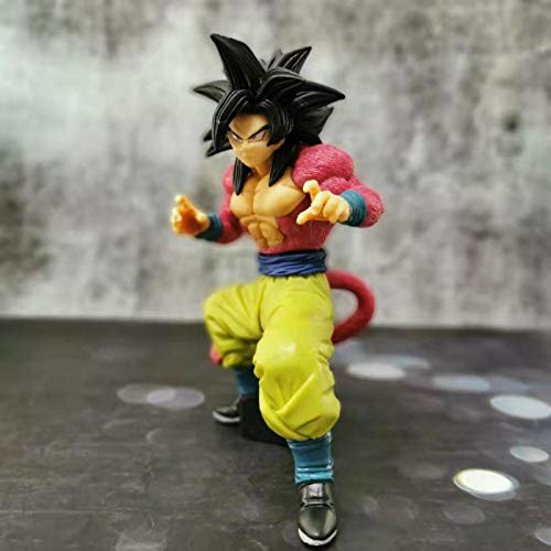 Dragon Ball GT Son Goku Super Saiyan 4 Dokkan Battle 4th Anniversary PVC Action Figures Toy Anime Dragon Ball Z DBZ Figurine Boys Toys,Action Figures,Anime Statue,Anime Keyring,Desk Toys