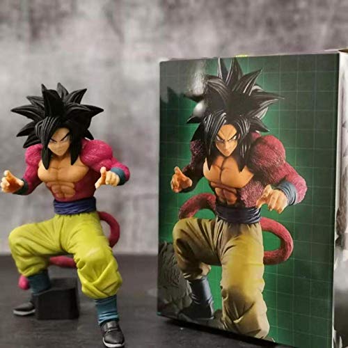 Dragon Ball GT Son Goku Super Saiyan 4 Dokkan Battle 4th Anniversary PVC Action Figures Toy Anime Dragon Ball Z DBZ Figurine Boys Toys,Action Figures,Anime Statue,Anime Keyring,Desk Toys