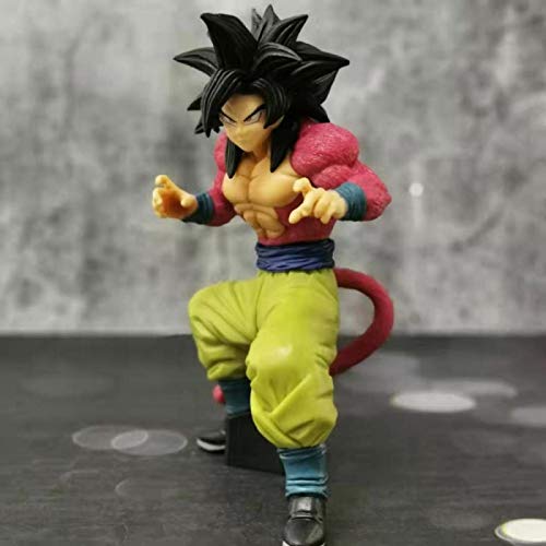 Dragon Ball GT Son Goku Super Saiyan 4 Dokkan Battle 4th Anniversary PVC Action Figures Toy Anime Dragon Ball Z DBZ Figurine Boys Toys,Action Figures,Anime Statue,Anime Keyring,Desk Toys