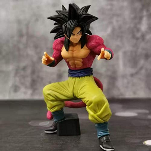 Dragon Ball GT Son Goku Super Saiyan 4 Dokkan Battle 4th Anniversary PVC Action Figures Toy Anime Dragon Ball Z DBZ Figurine Boys Toys,Action Figures,Anime Statue,Anime Keyring,Desk Toys