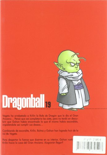 Dragon Ball nº 19/34 PDA (Manga Shonen)