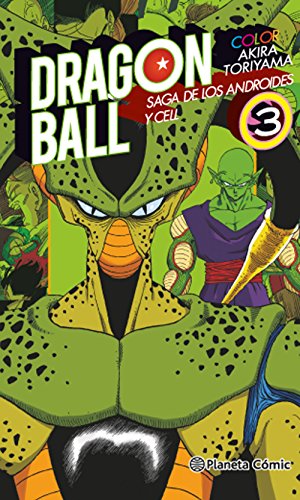 Dragon Ball, No. 3: Color Cell (Manga Shonen)