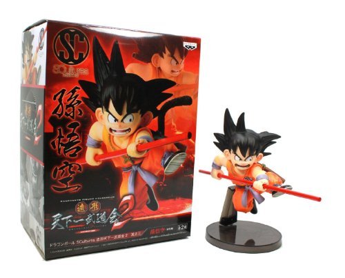 Dragon Ball Scultures BIG modeling Tenkaichi Budokai 2 Chapter 1-3 son Goku ? boyhood ? (japan import)