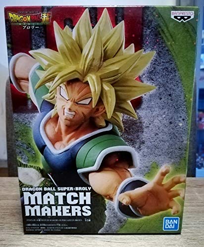 Dragon Ball Super Broly Figure Broly SSJ Match Makers Ahora Disponible!