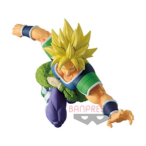 Dragon Ball Super Broly Figure Broly SSJ Match Makers Ahora Disponible!