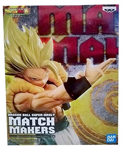 Dragon Ball Super Broly Figure Gogeta SSJ Match Makers Ahora Disponible!