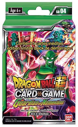 Dragon Ball Super Card Game – Deck de arranque de 51 cartas: The Guardian of Namekians – Versión francesa