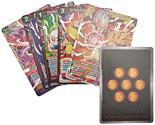 Dragon Ball Super Card Game - Tarjeta de Jugar