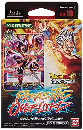 Dragon Ball Super Card Game - Tarjeta de Jugar