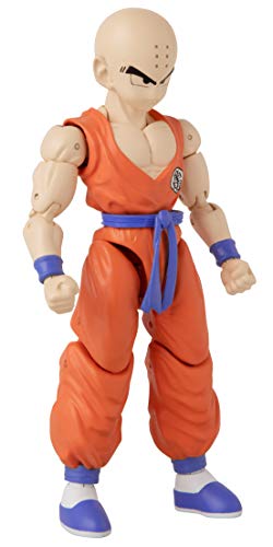 Dragon Ball Super - Figura de acción Deluxe (KRILIN)