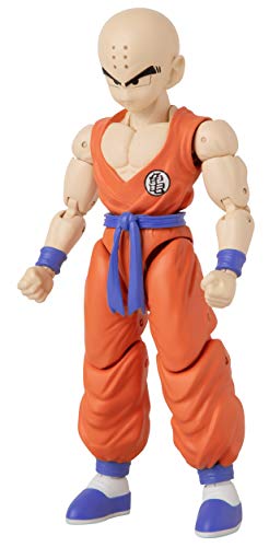 Dragon Ball Super - Figura de acción Deluxe (KRILIN)