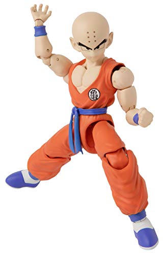 Dragon Ball Super - Figura de acción Deluxe (KRILIN)