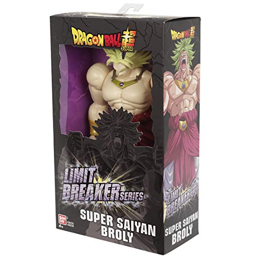 Dragon Ball Super - Figura Limit Breaker - Broly Original