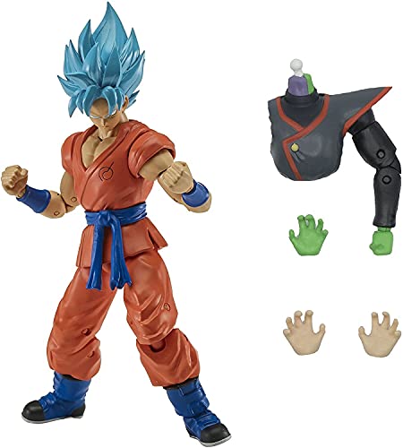 Dragon Ball Super - Figuras de personajes, serie 3, S3 Super Saiyan Blue Goku, Series 3