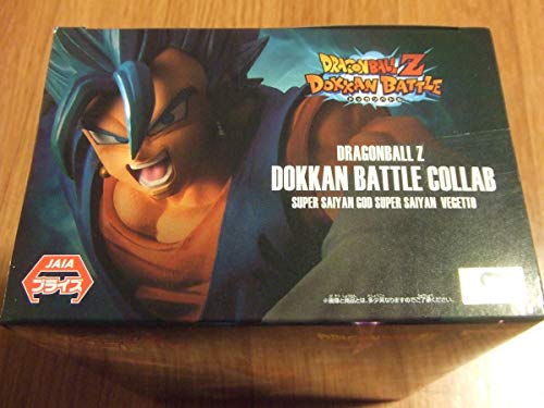 Dragon Ball Z DOKKAN Battle Collab Super Saiyan Dios Vegetto Figura