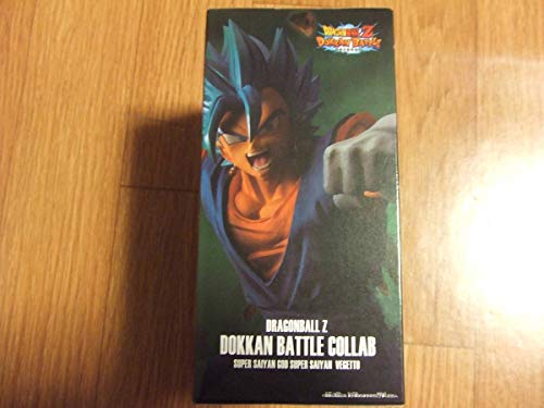 Dragon Ball Z DOKKAN Battle Collab Super Saiyan Dios Vegetto Figura