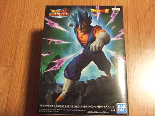 Dragon Ball Z DOKKAN Battle Collab Super Saiyan Dios Vegetto Figura