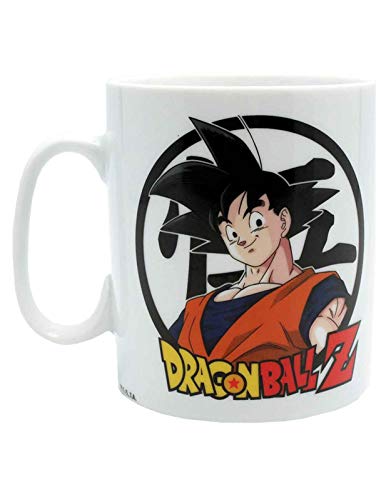 DragonPro 599386031 - Pack Taza, Llavero y chapas Dragon Ball