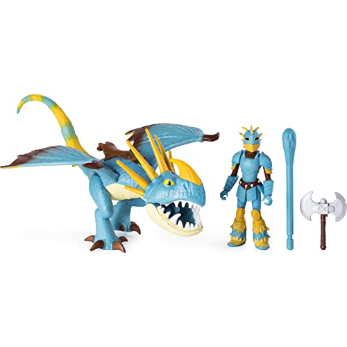 Dragons Dragon & Viking Astrid/Stormfly - Figuras de juguete para niños (Multicolor, 4 año(s), Niño/niña, Dibujos animados, Animales, Dragon Riders) , color/modelo surtido