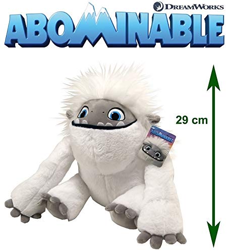 dreamworks Abominable - Everest El Joven Yeti Peluche 29cm